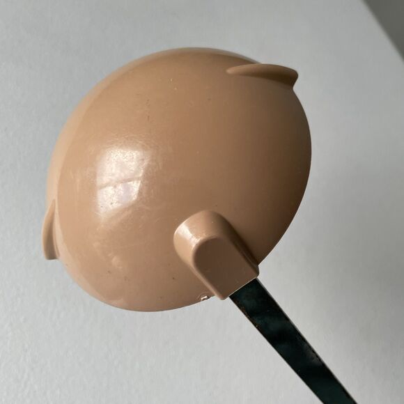 Vintage Bonny USA Nylon Soup Spoon Ladle Brown Ivory Kitchen Cookwear - Picture 4 of 9